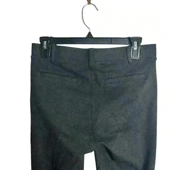 BETABRAND Dress Pant Yoga Pants Bootcut Ponte Stretch Pull-On Charcoal Grey Sm - Picture 6 of 8